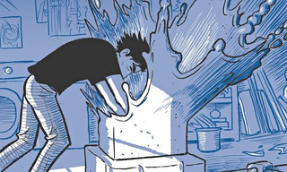 Illustration for article titled Scott McCloud's The Sculptor is Amazing, Wonderful, and Tragic